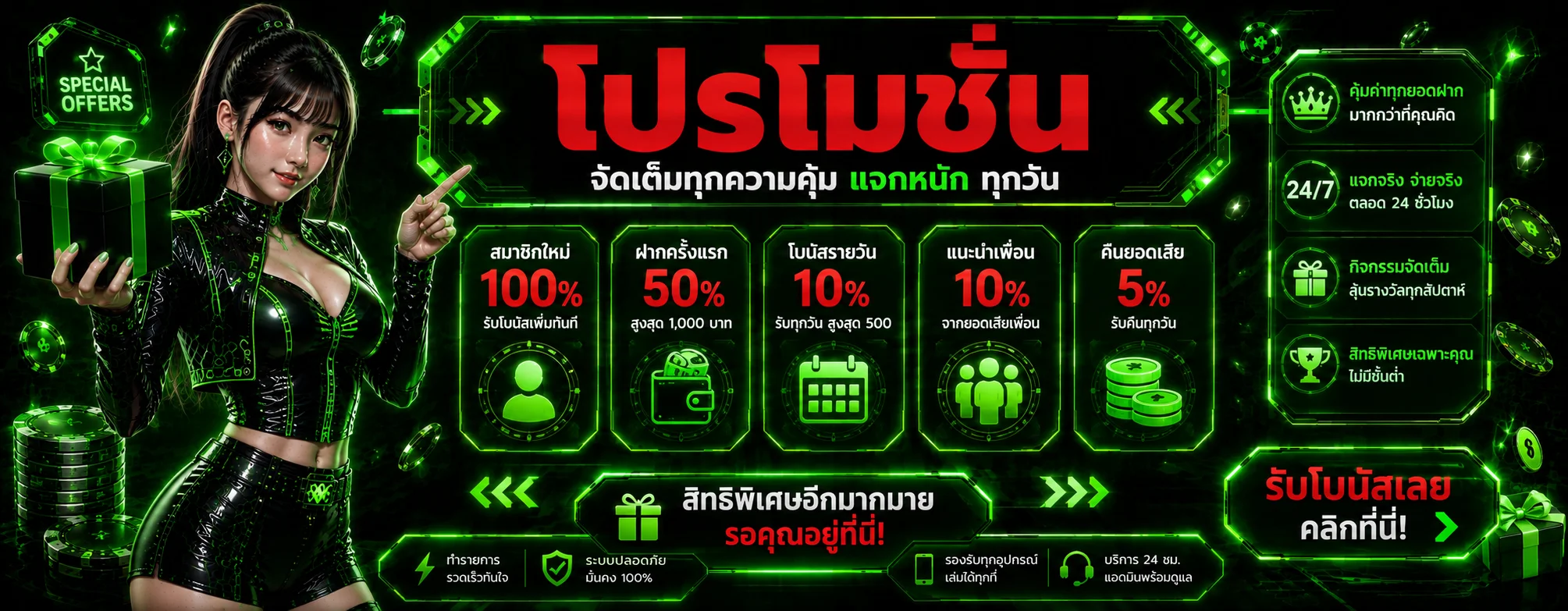 โปรโมชั่น bunmak888 โบนัสสมาชิกใหม่ ฝากครั้งแรก เครดิตฟรี คืนยอดเสีย
